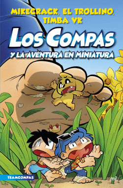 Compas 8 Los Compas y La Aventura en Miniatura