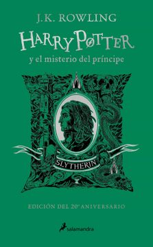 Harry Potter y el misterio del príncipe 20º aniversario Slytherin