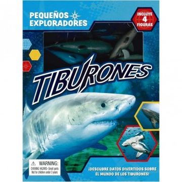 Pequeños exploradores tiburones