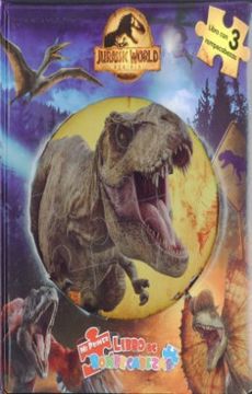 Jurassic World mi Primer Libro de Rompecabezas