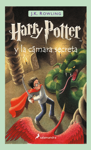 Harry Potter y la cámara secreta 2 tapa dura