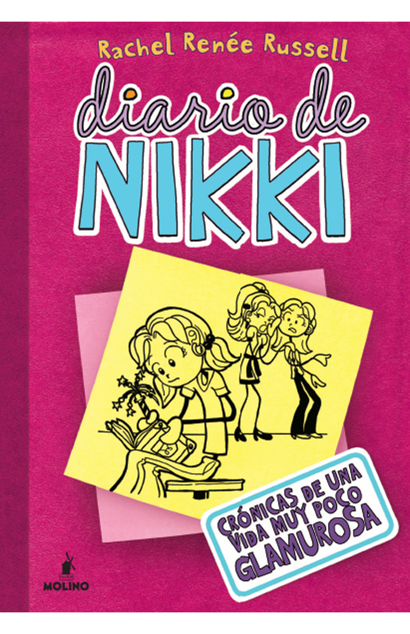 Diario de Nikki 1 Crónicas de una Vida Muy Poco Glamurosa