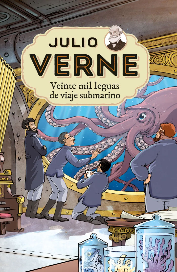 Veinte Mil Lenguas De Viaje Submarino
