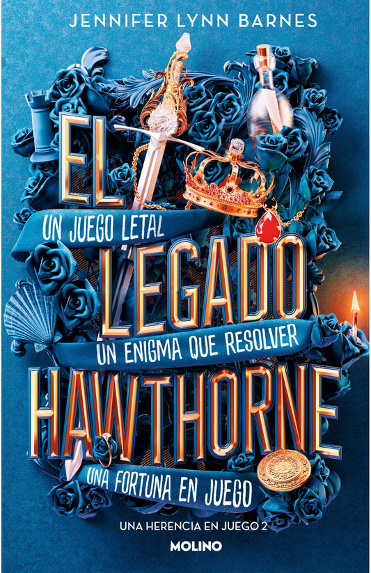 El legado Hawthorne Saga Una herencia en juego 2