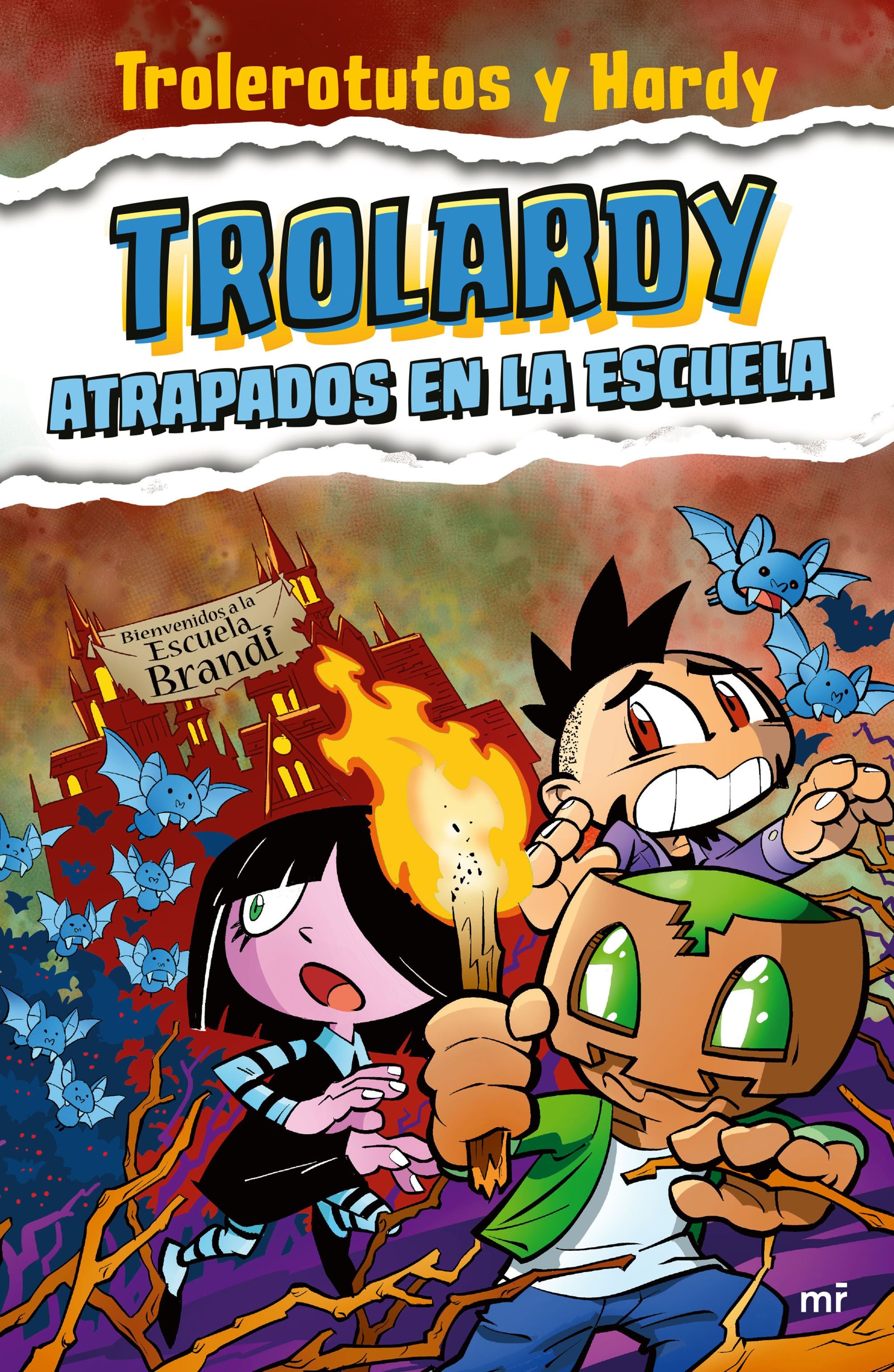 Trolardy Atrapados En La Escuela 4