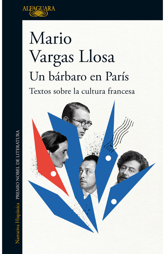 Un bárbaro en París Textos sobre la cultura francesa
