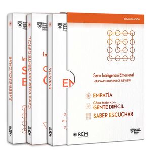 Serie Inteligencia Emocional Hbr. Estuche 3 Vols.