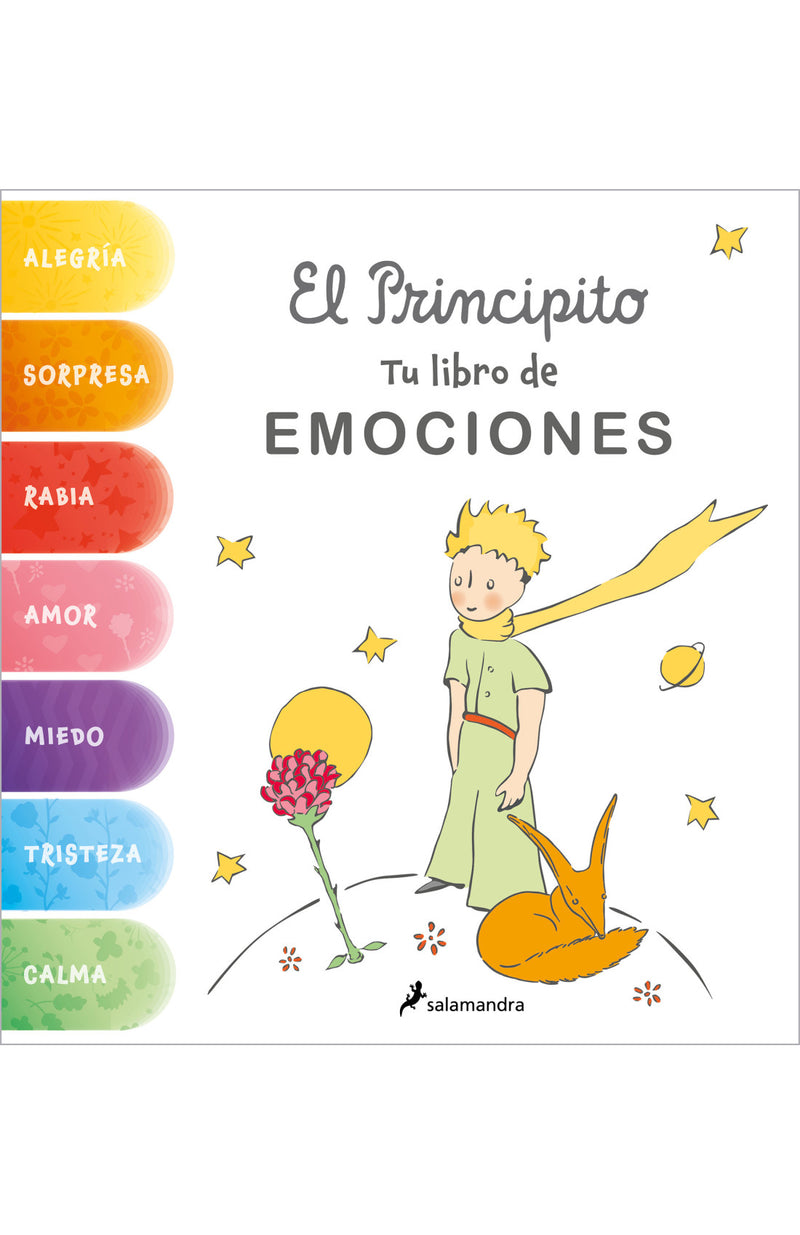 EL PRINCIPITO TU LIBRO DE EMOCIONES