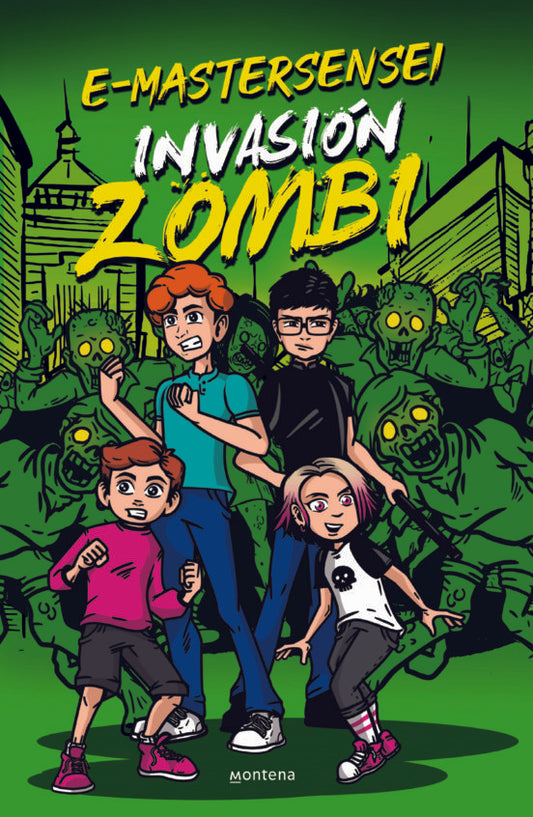 E-Mastersensei Invasión zombi