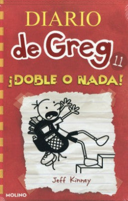 Diario de Greg 11 Doble o Nada