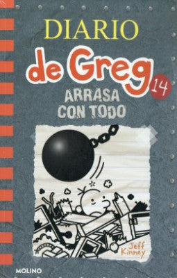 Diario de Greg 14 Arrasa con todo