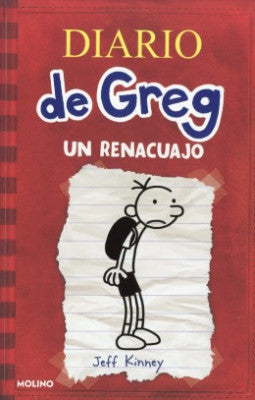 Diario de Greg 1 Un Renacuajo