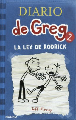 Diario de Greg 2 La Ley de Rodrick