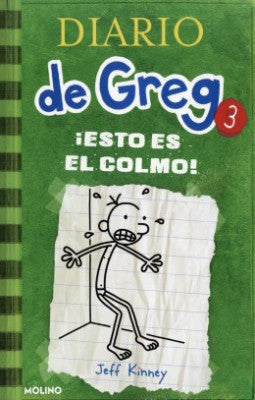 Diario de Greg 3 Esto es el colmo