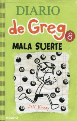 Diario de Greg 8 Mala Suerte