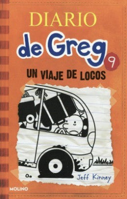 Diario de Greg 9 Un Viaje de Locos