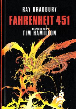 Fahrenheit 451 Novela Gráfica