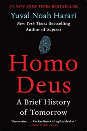 HOMO DEUS LIBRO EN INGLES