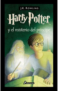 Harry Potter y el Misterio del Príncipe 6 tapa dura