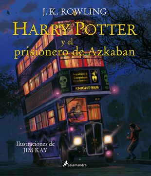 Harry Potter y el prisionero de Azkaban 3 Ilustrado