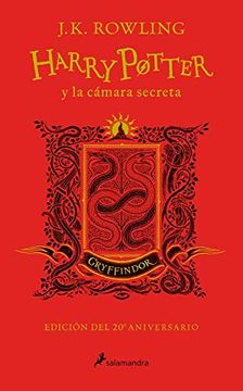 HARRY POTTER Y LA CÁMARA SECRETA EDICIÓN GRYFFINDOR DEL 20º ANIVERSARIO