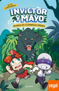 Invictor y Mayo en Busca de la Esmeralda Perdida