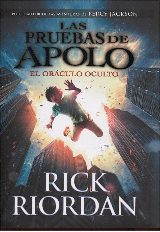 LAS PRUEBAS DE APOLO, EL ORACULO OCULTO
