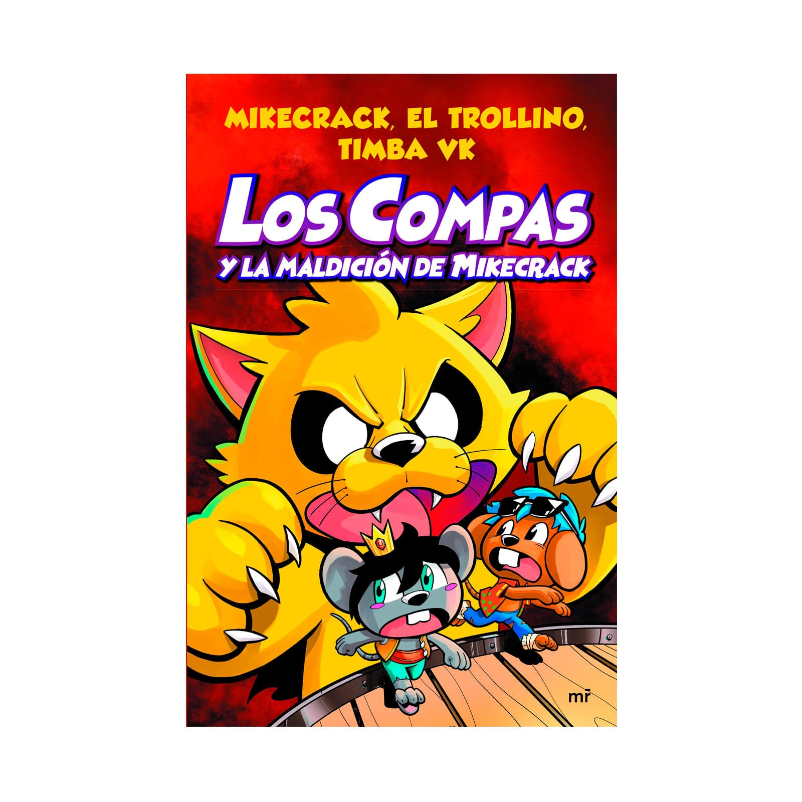 Los Compas 4 y la Maldición de Mikedrack