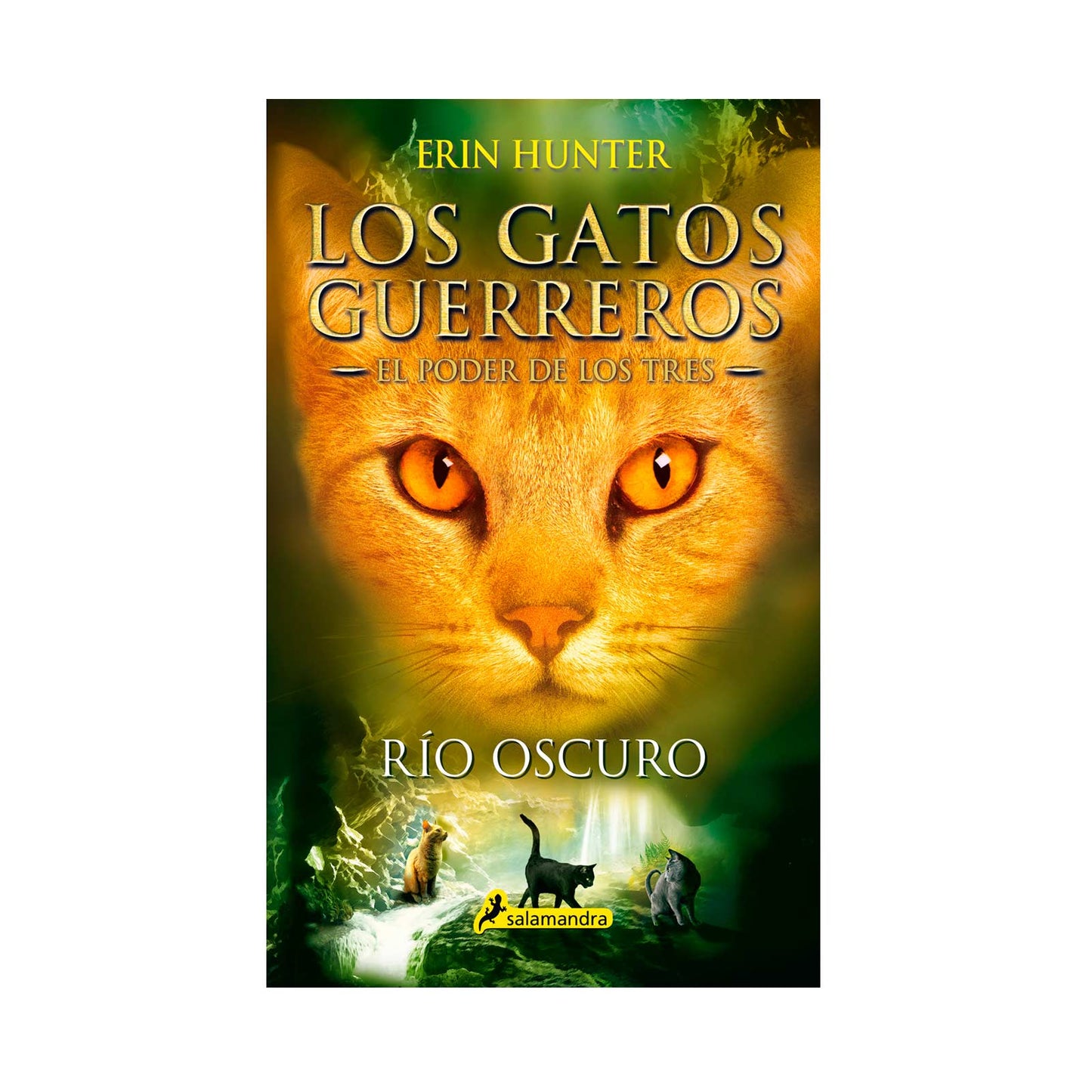 LOS GATOS GUERREROS EL PODER DE LOS TRES V2