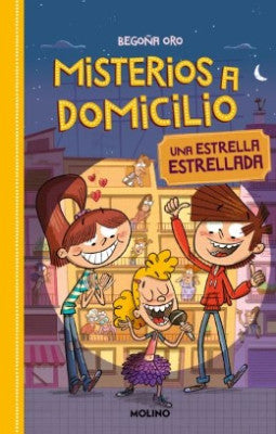Una estrella estrellada Misterios a domicilio 2