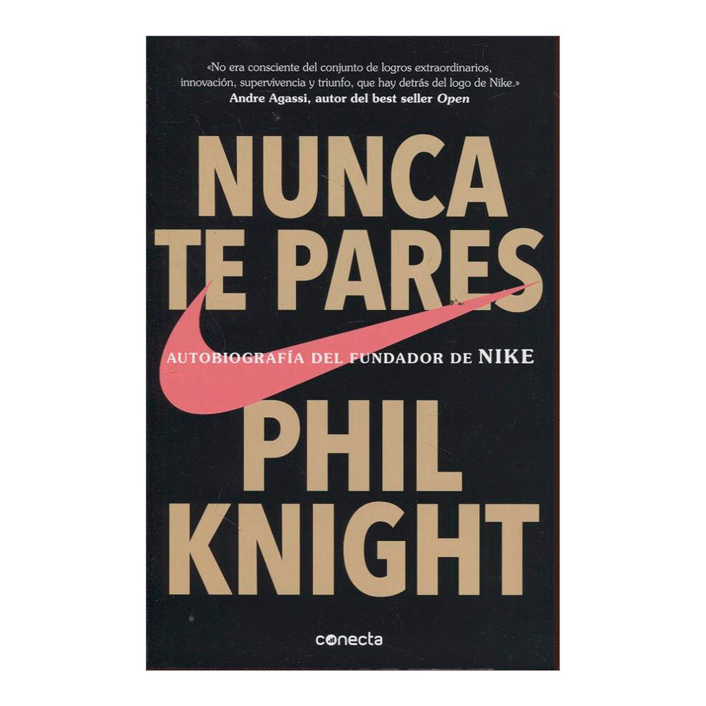 Nunca te pares