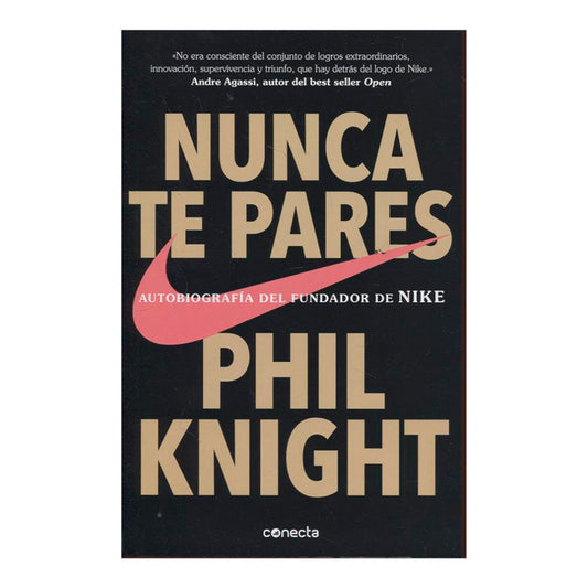 Nunca te pares