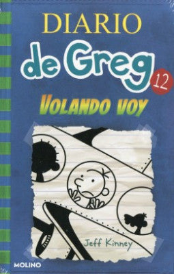 Diario de Greg 12 Volando Voy