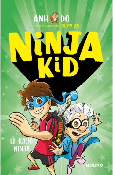 El rayo ninja (Ninja Kid 3)
