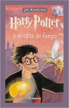 Harry Potter y el Cáliz de Fuego 4 tapa dura