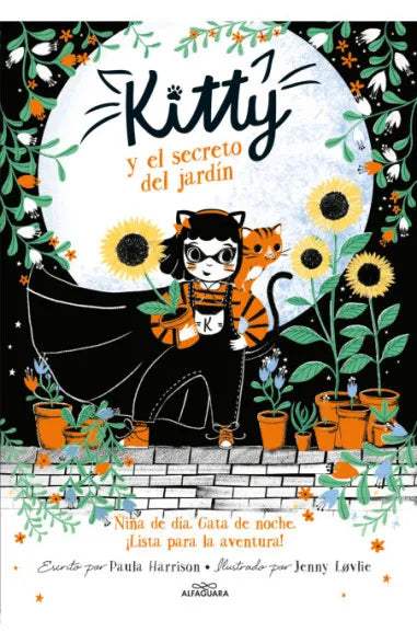 Kitty y el secreto del jardín 3