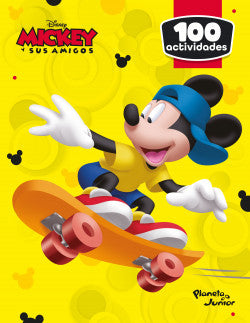 100 actividades Mickey y sus amigos