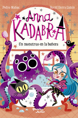 Anna Kadabra 3 Un monstruo en la bañera